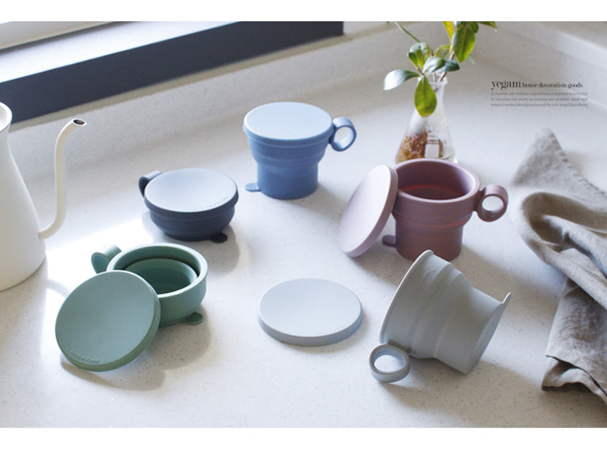 EDIF Foldable Silicone Cup