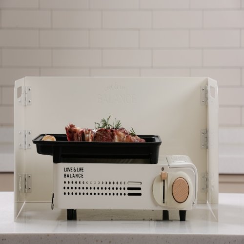 LOVE & LIFE BALANCE Burner Wind Guard for Gas Stove camping