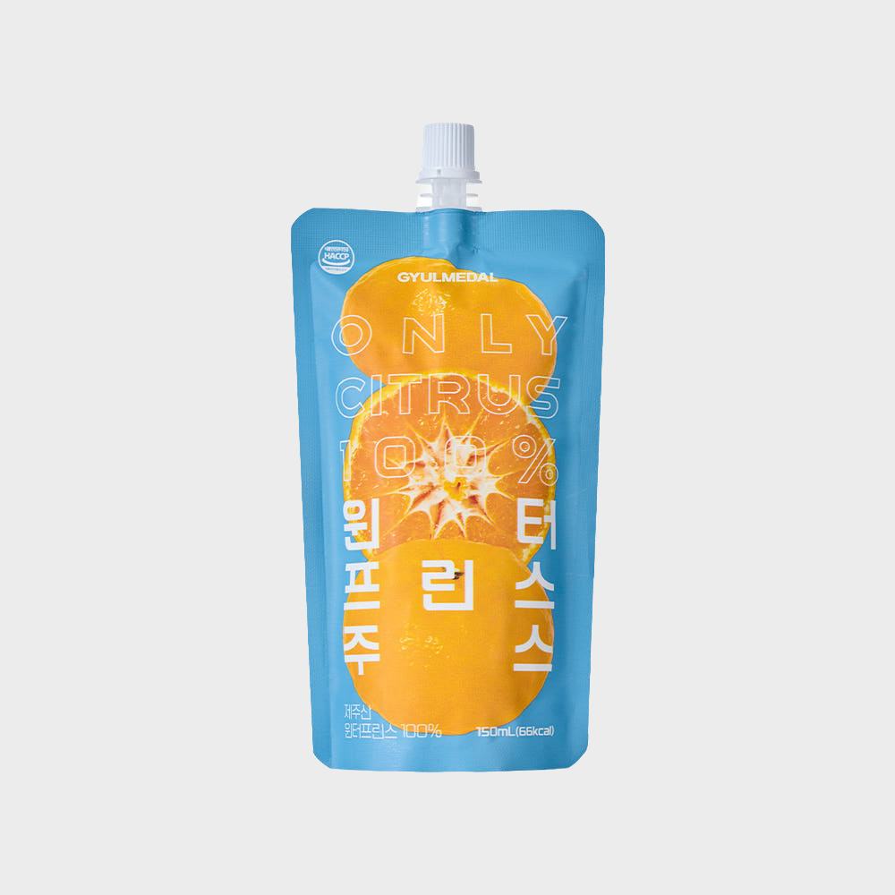 Winter Prince Mandarin Juice 150g