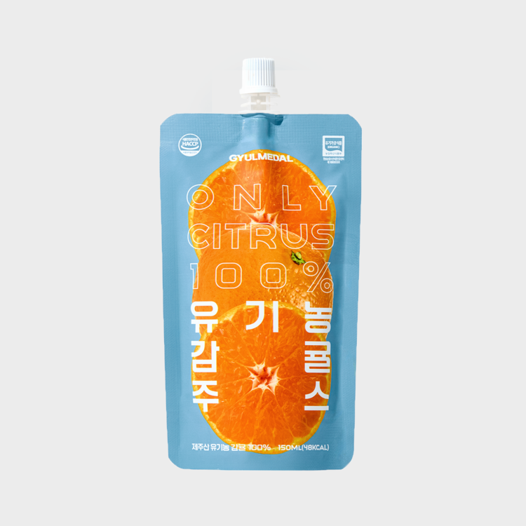 Organic Mandarin Juice 150g