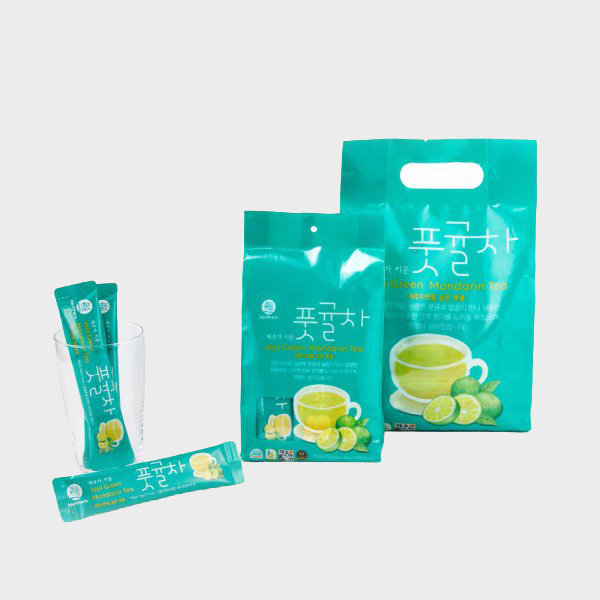 Green Mandatin Tea 750g (Stick 25g x 30ea)