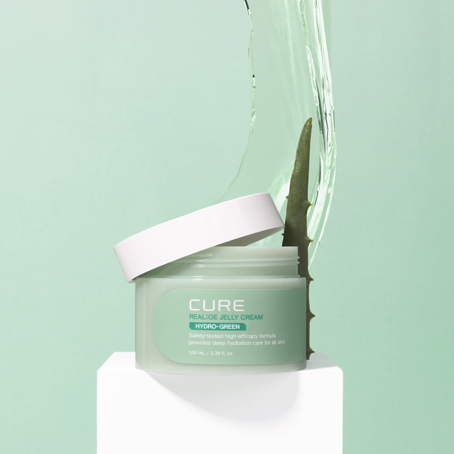 KJM ALOE Cure  Real:oe Jelly Cream 100ml