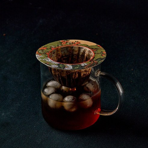 Jeju Mandarin in Drip Coffee
