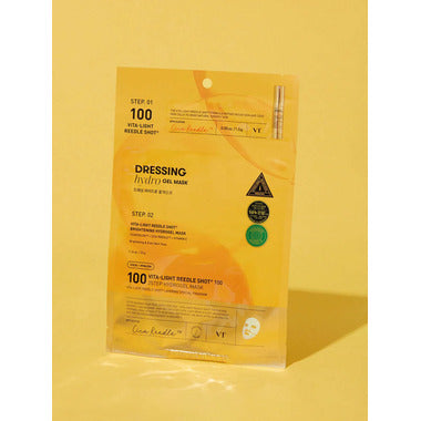 VT Cosmetics Vita-Light Reedle Shot 100 2-Step Hydrogel Mask