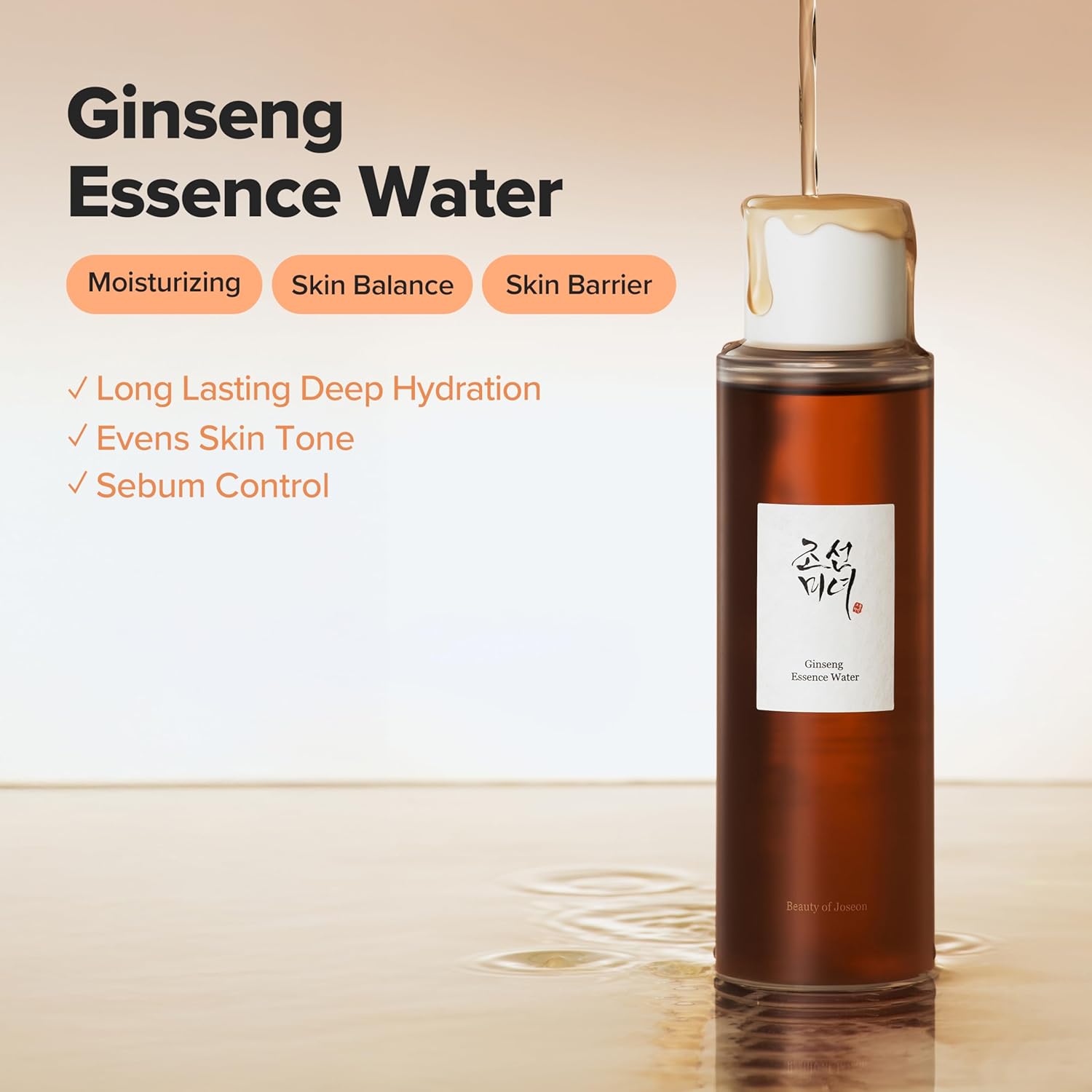 Beauty of Joseon Ginseng Essence Water Hydrating Face Toner