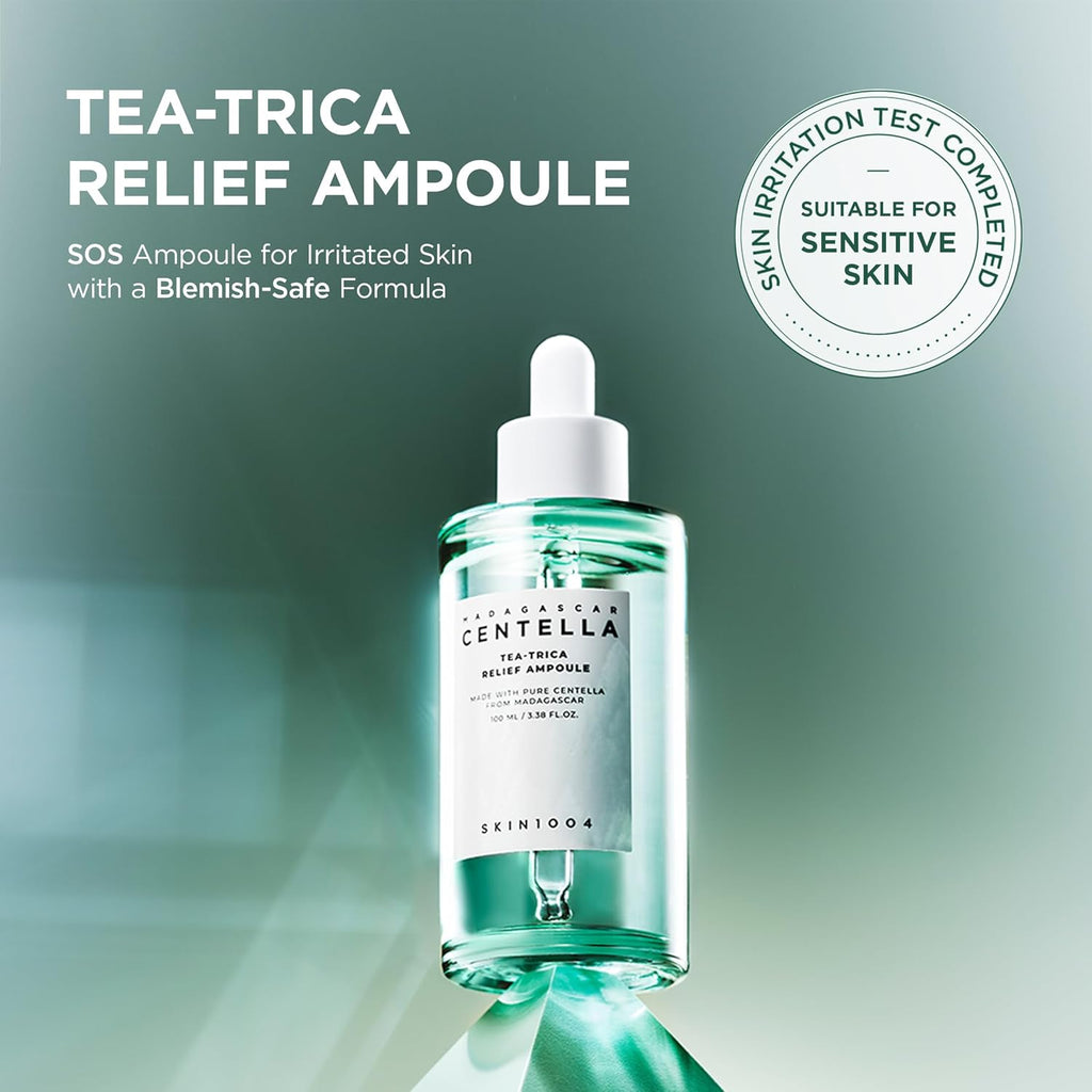 Skin 1004 Madagascar Centella Tea-Trica Relief Ampoule