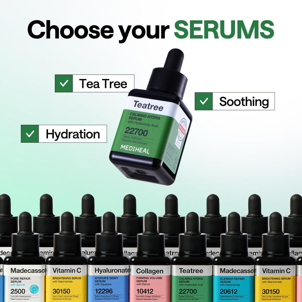 Mediheal Teatree Calming Hydra Serum