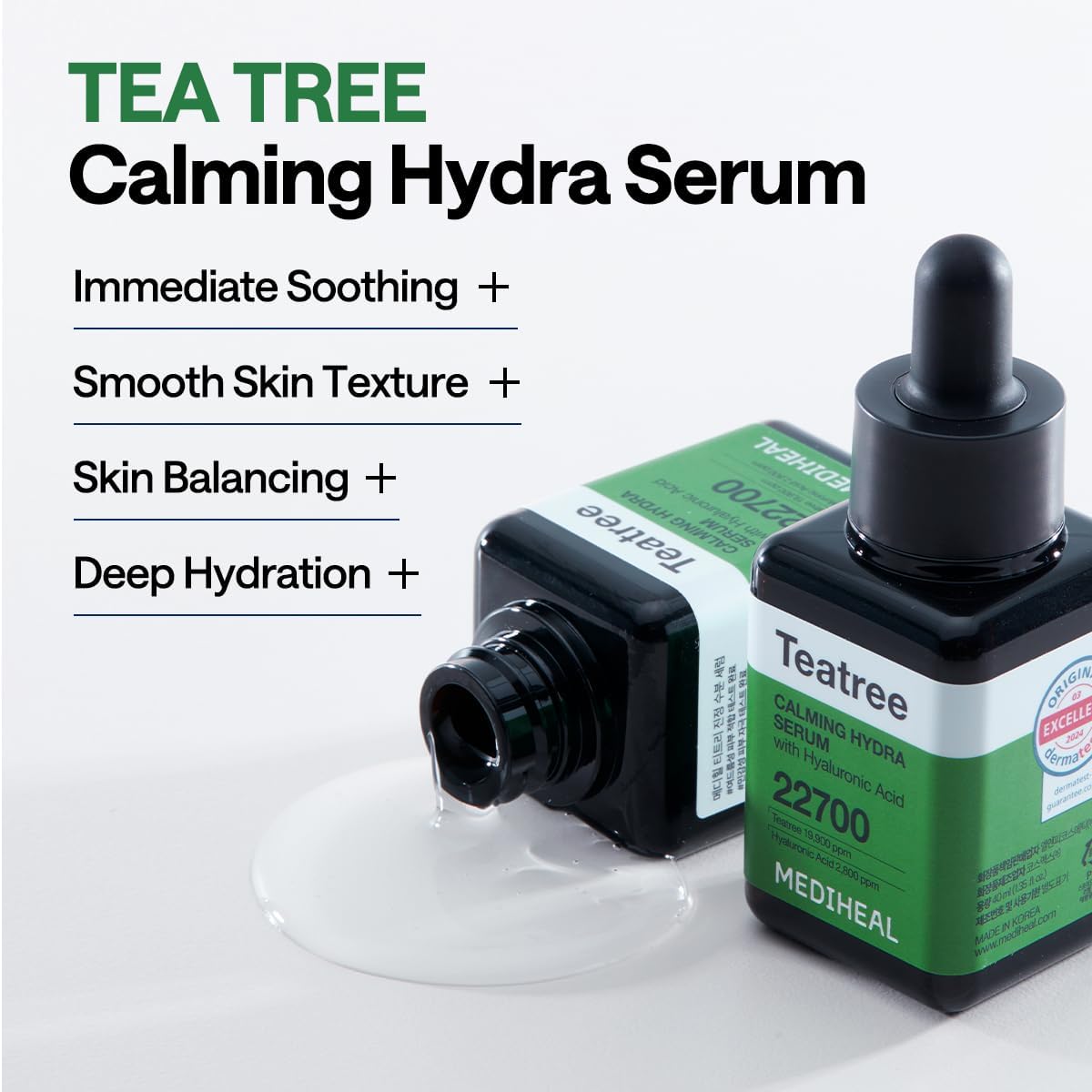 Mediheal Teatree Calming Hydra Serum