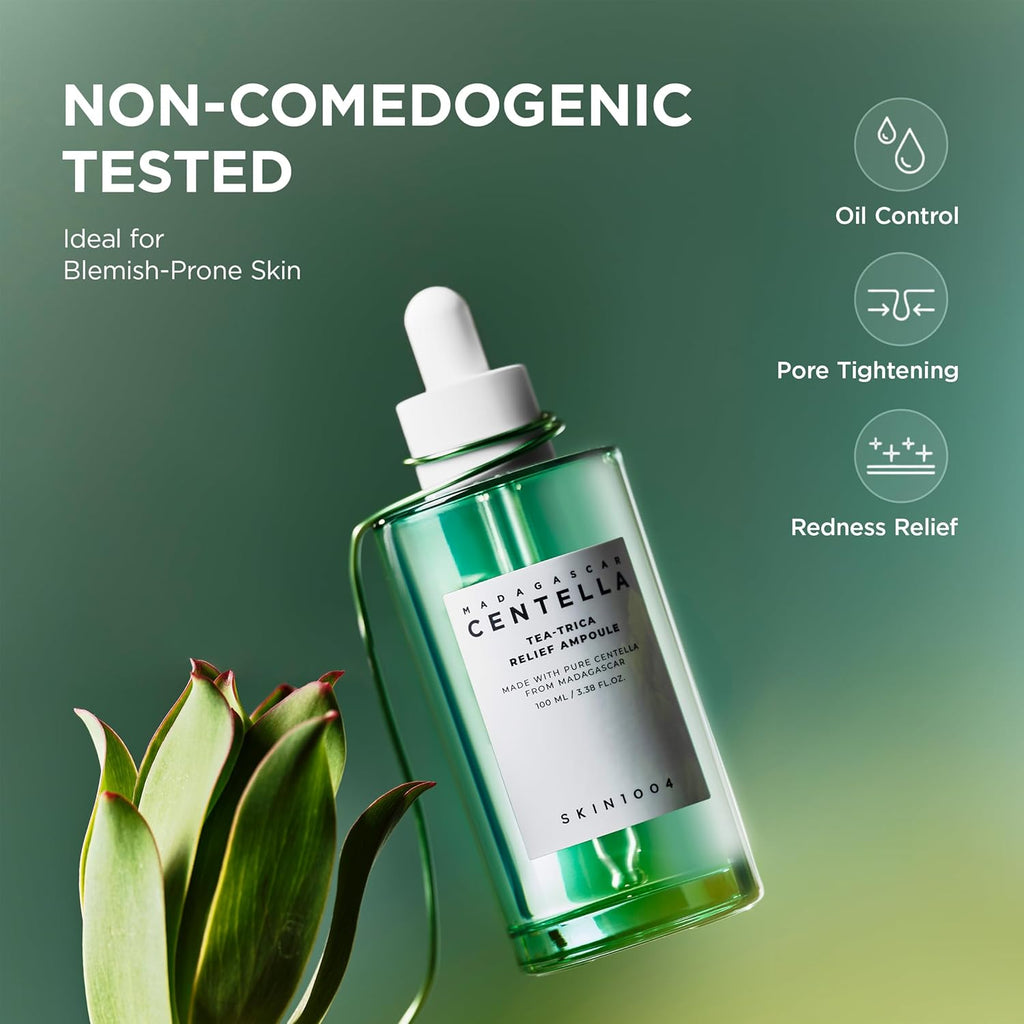 Skin 1004 Madagascar Centella Tea-Trica Relief Ampoule
