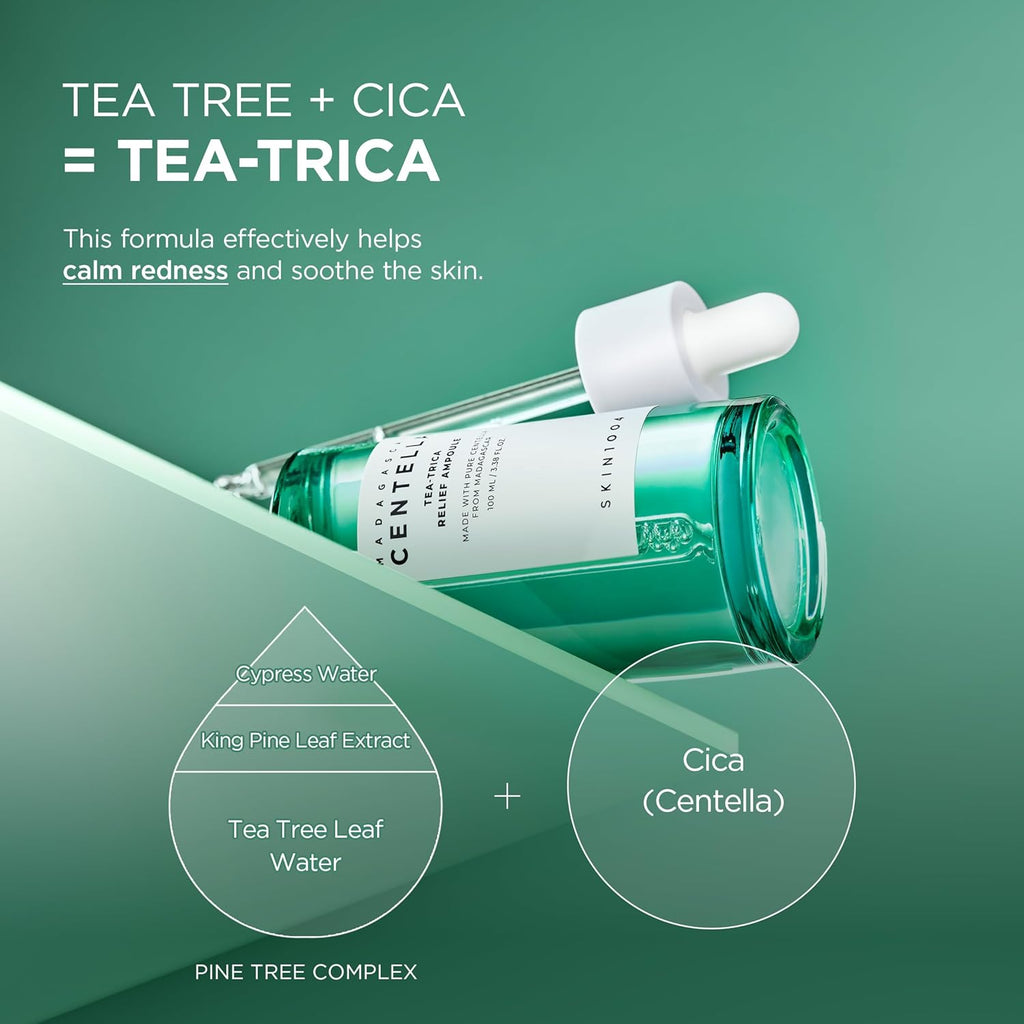 Skin 1004 Madagascar Centella Tea-Trica Relief Ampoule