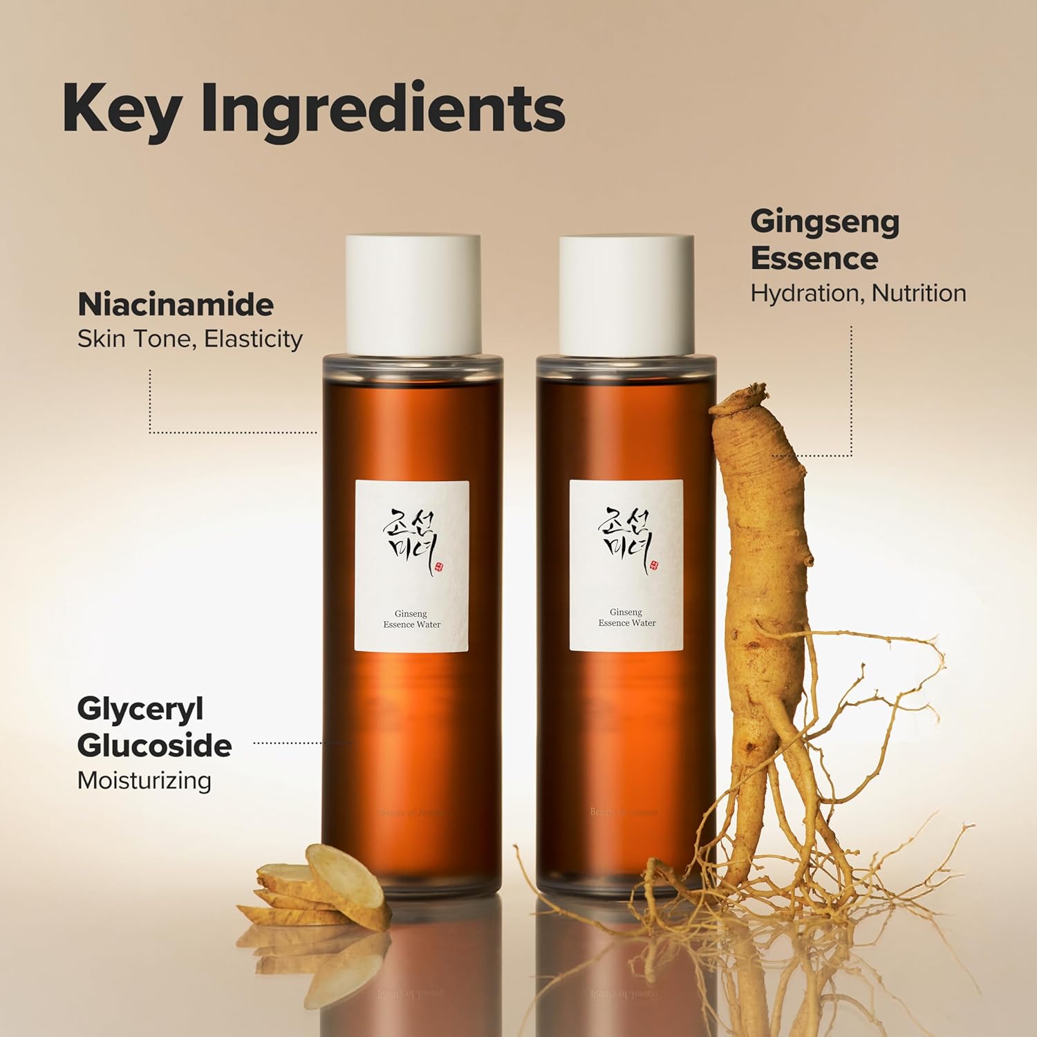 Beauty of Joseon Ginseng Essence Water Hydrating Face Toner