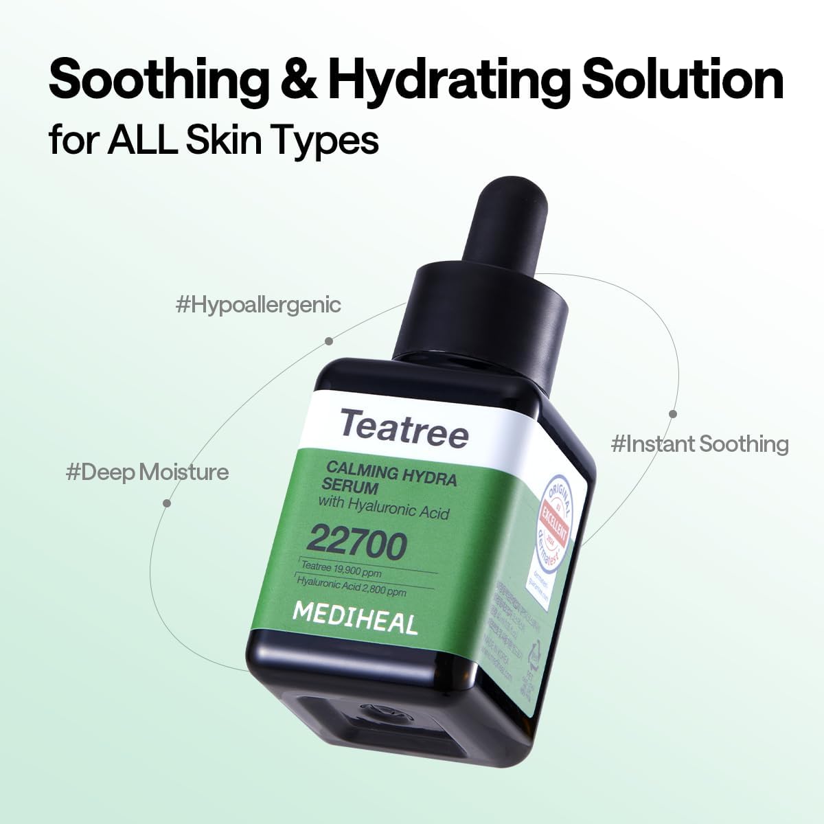 Mediheal Teatree Calming Hydra Serum