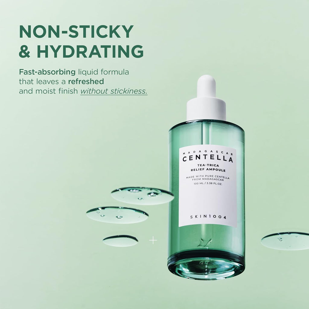Skin 1004 Madagascar Centella Tea-Trica Relief Ampoule