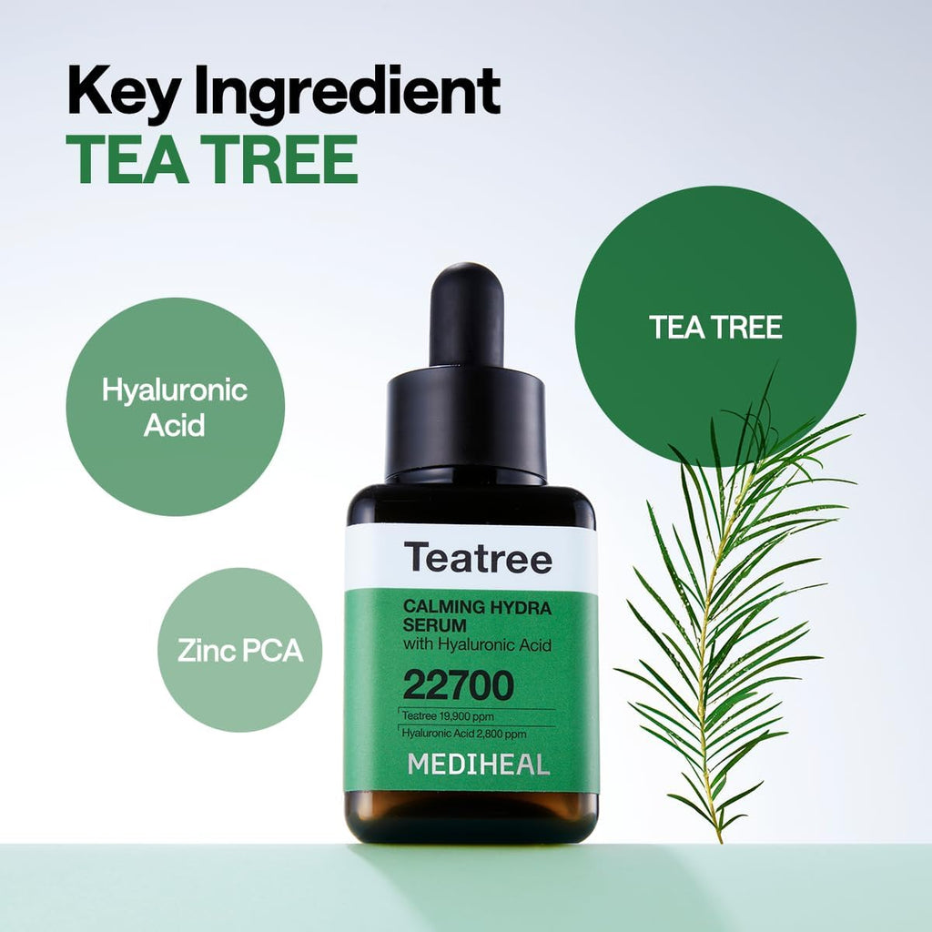 Mediheal Teatree Calming Hydra Serum
