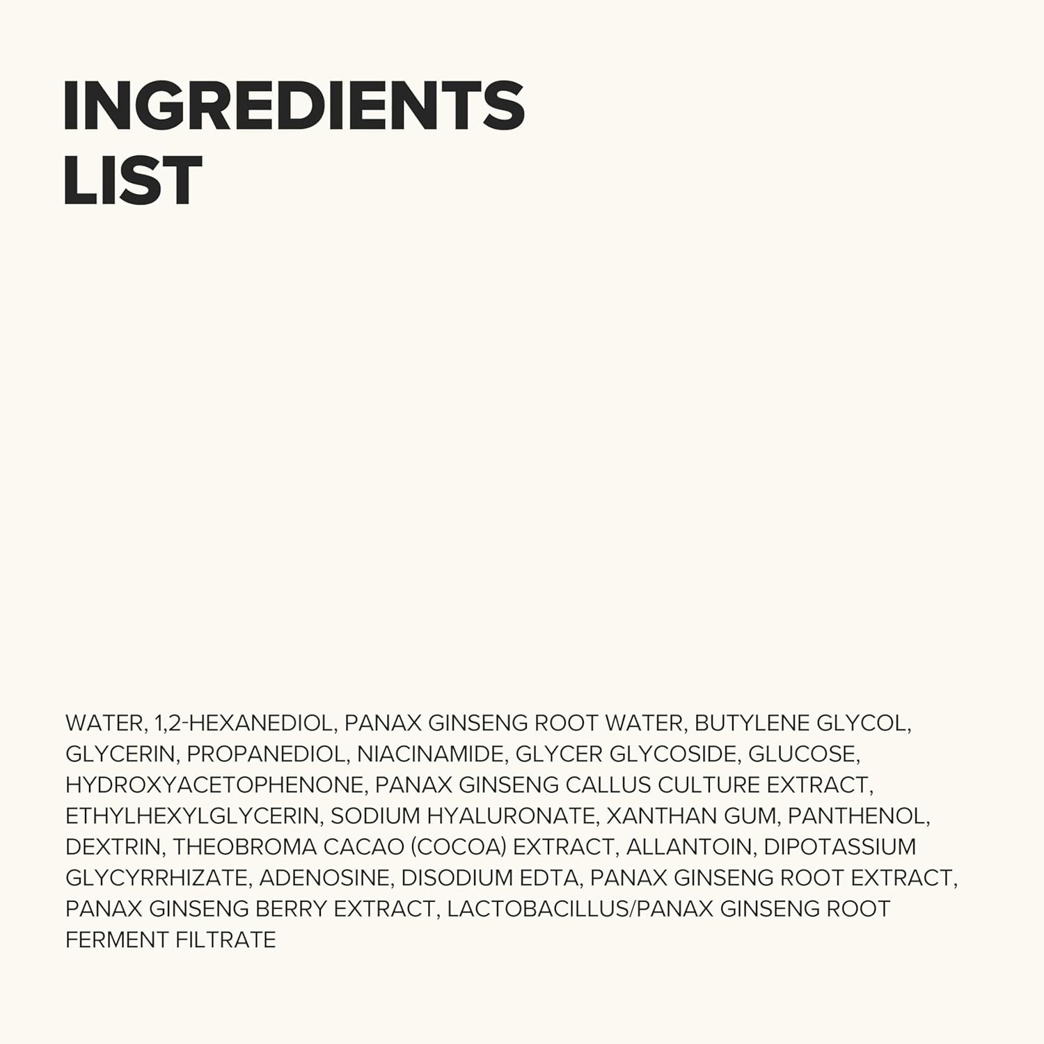 Beauty of Joseon Ginseng Essence Water Hydrating Face Toner