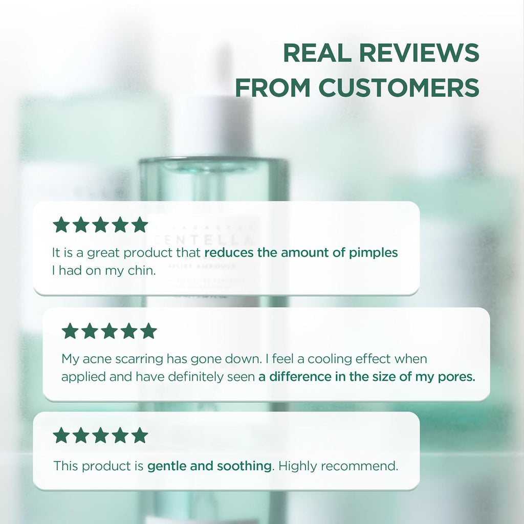 Skin 1004 Madagascar Centella Tea-Trica Relief Ampoule