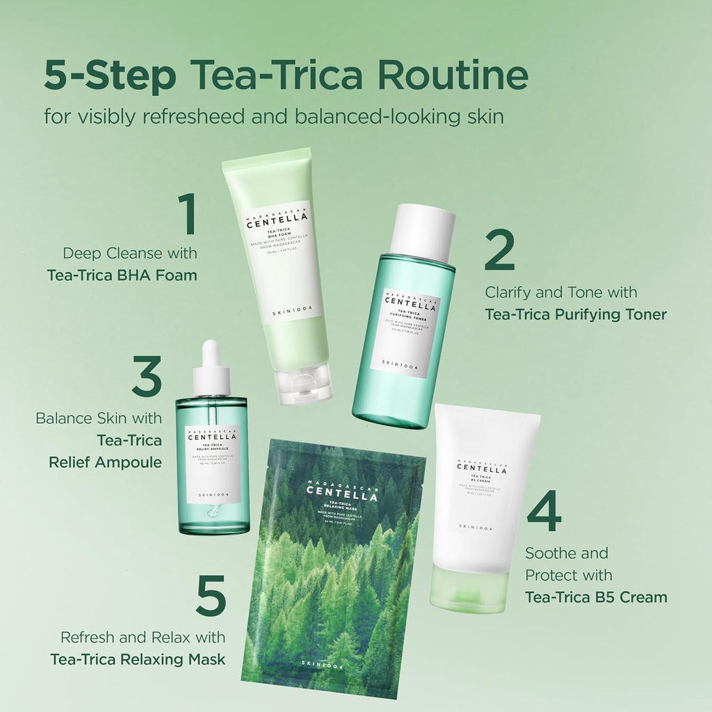 Skin 1004 Madagascar Centella Tea-Trica Relief Ampoule