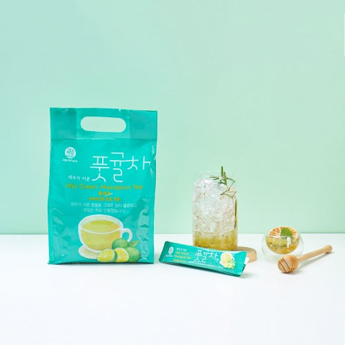 Green Mandatin Tea 750g (Stick 25g x 30ea)
