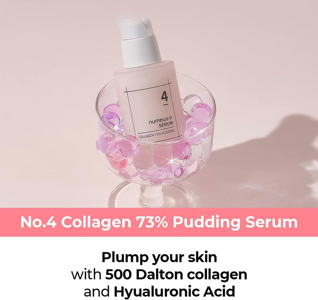 Numbuzin No.4 Collagen 73% Pudding