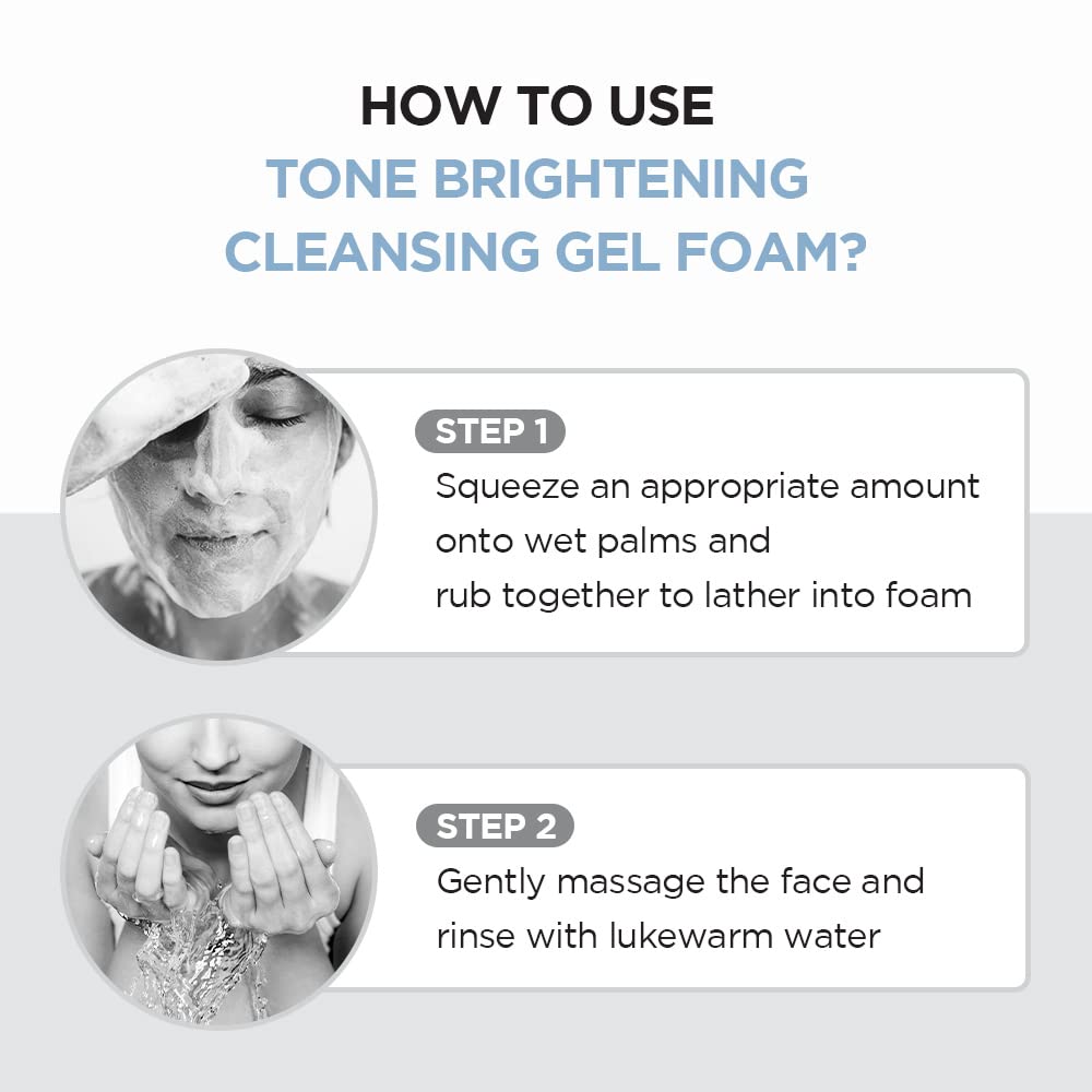 SKIN1004 Tone Glowing Cleansing Gel Foam