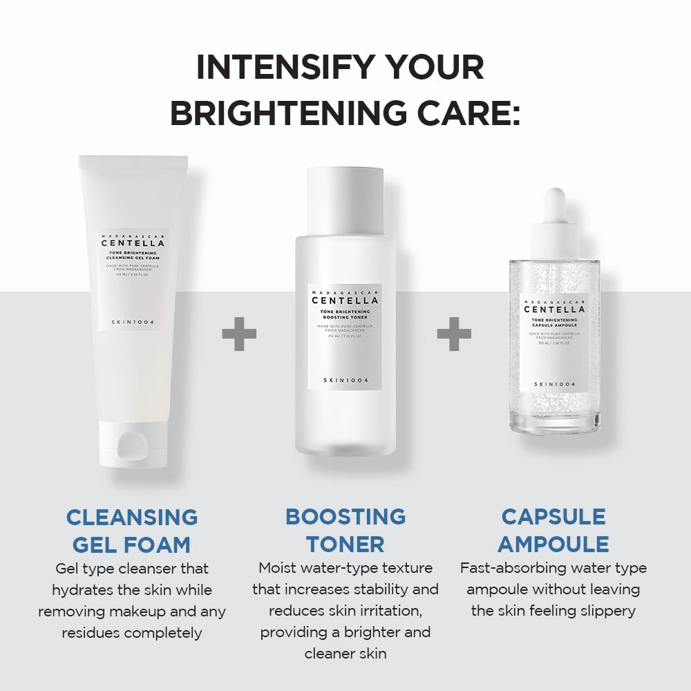 SKIN1004 Tone Glowing Cleansing Gel Foam