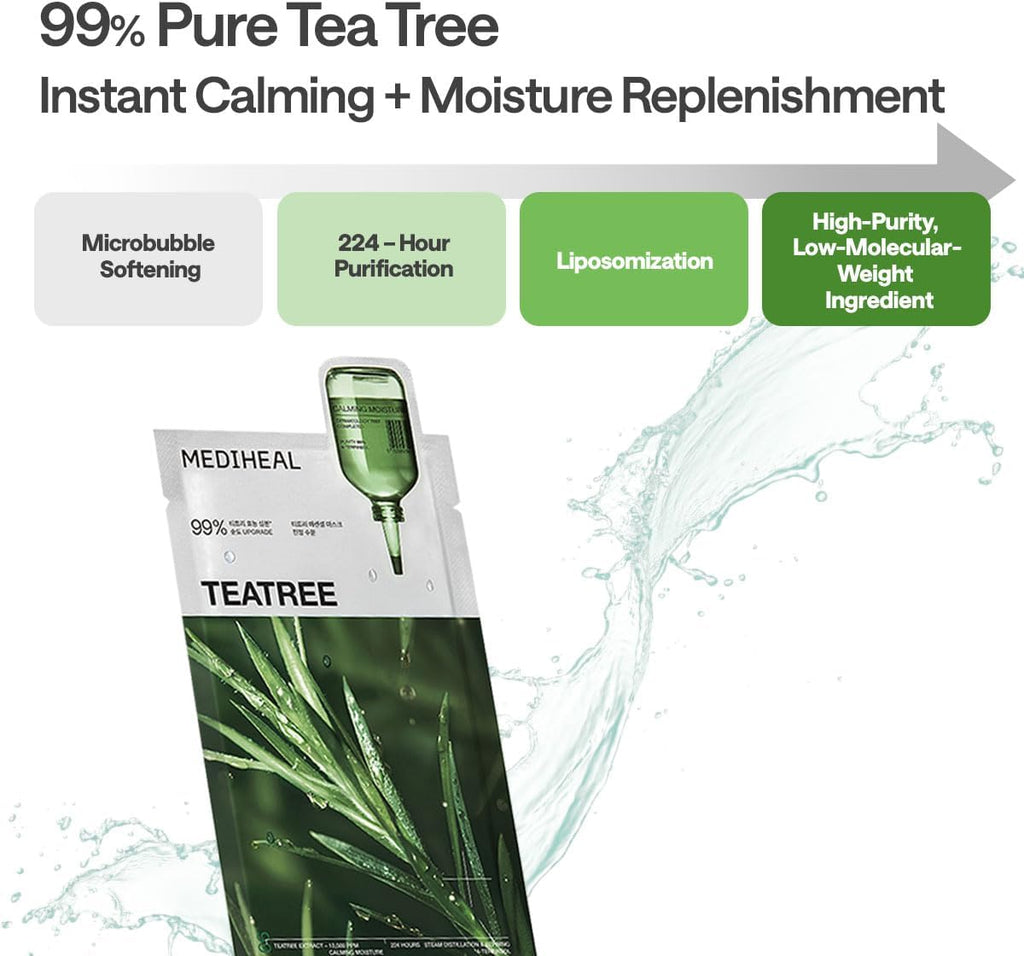 Mediheal Teatree Essential Sheet Mask