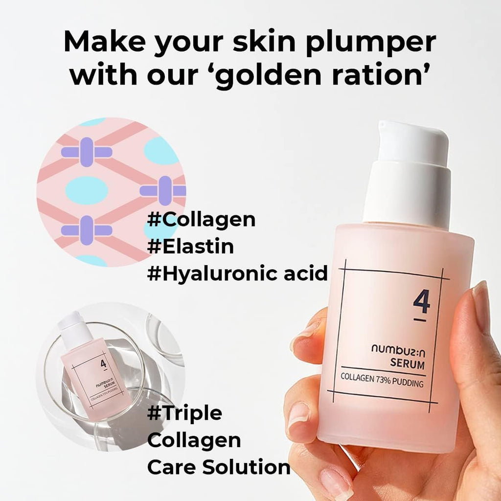 Numbuzin No.4 Collagen 73% Pudding