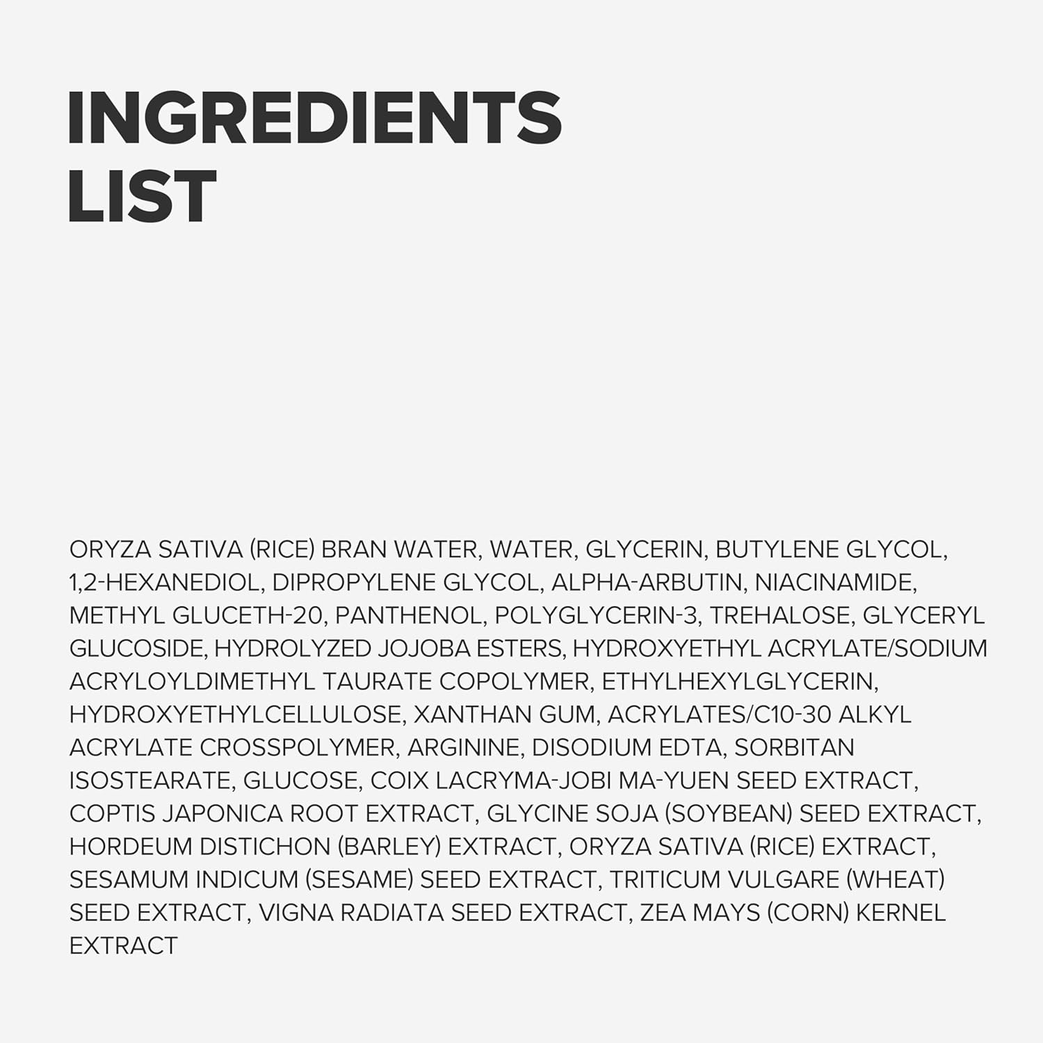 Beauty of Joseon Glow Deep Serum Rice+Alpha-Arbutin