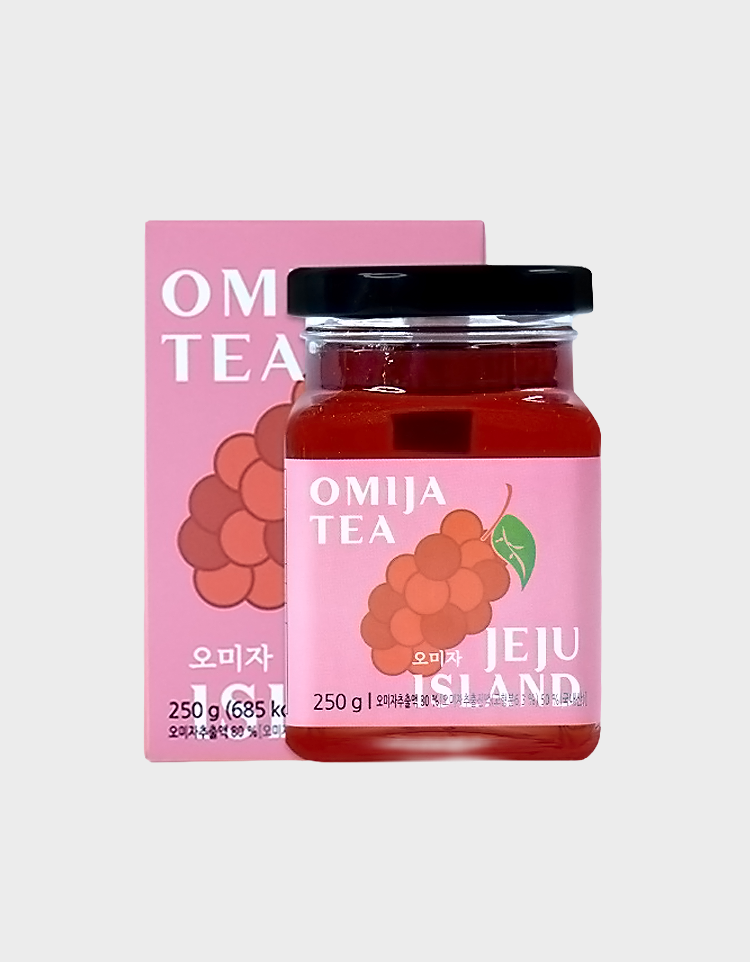 Omija Tea 250g (Jar) – Qraeit