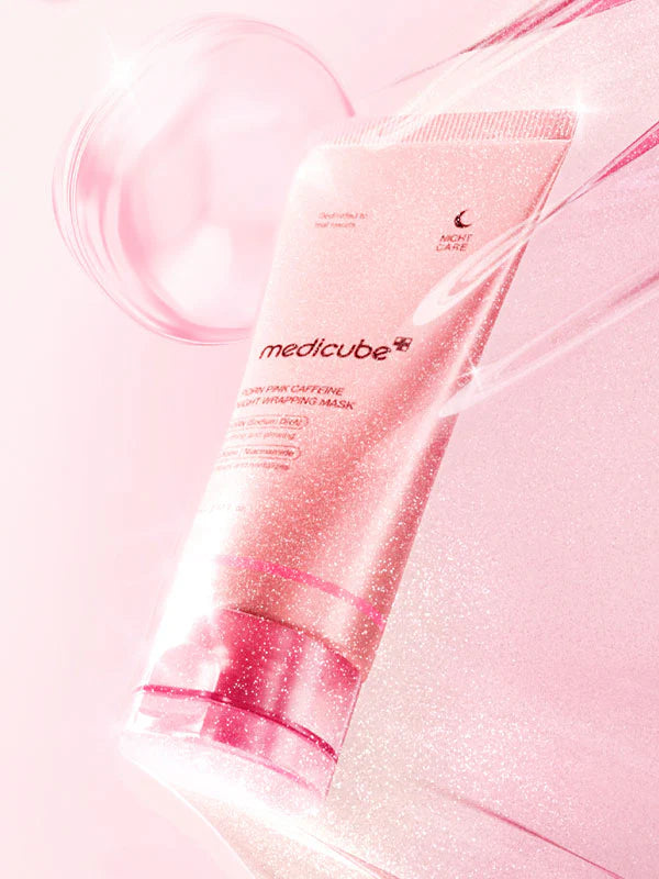 Medicube PDRN Pink Caffeine Night Wrapping Mask