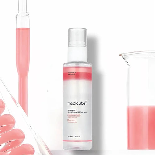Medicube PDRN Pink Glutathione Serum Mist