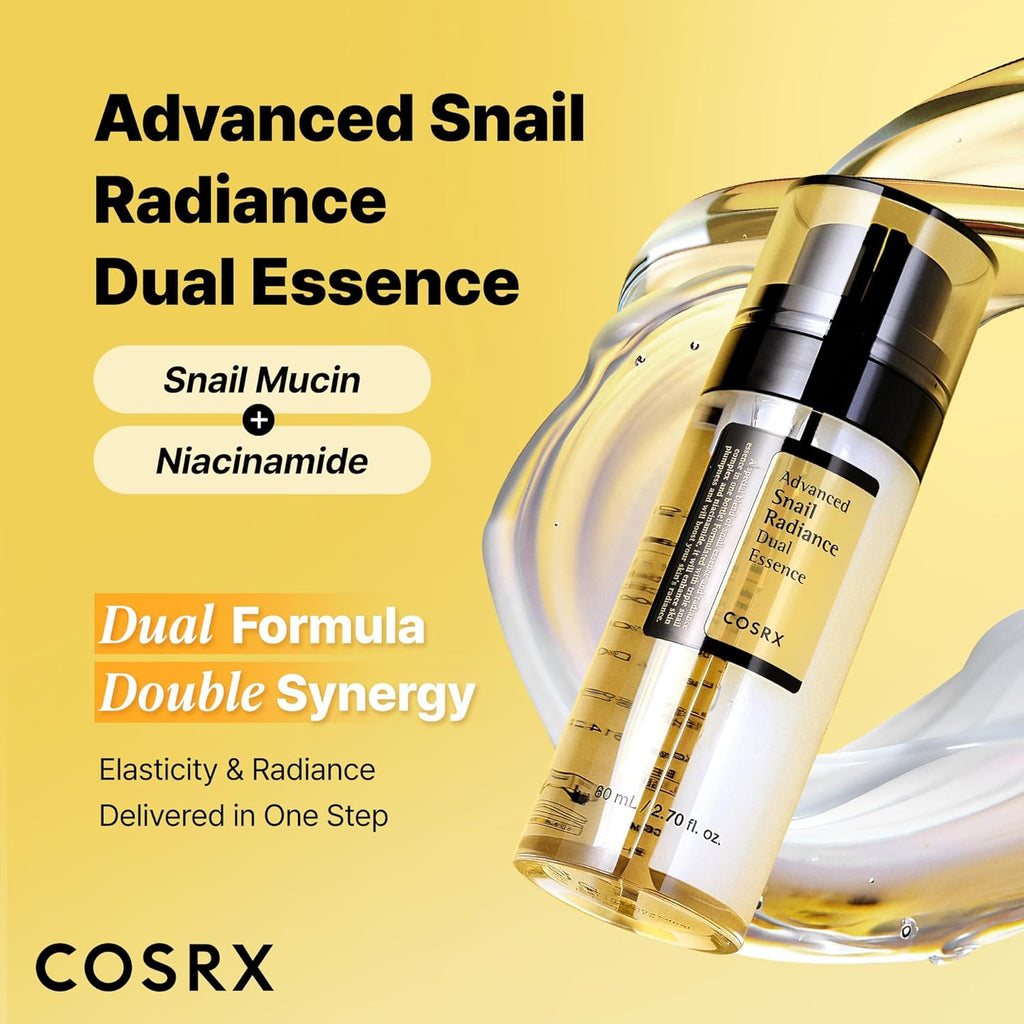 Cosrx Advanced Snail Rdiance Dual Essence