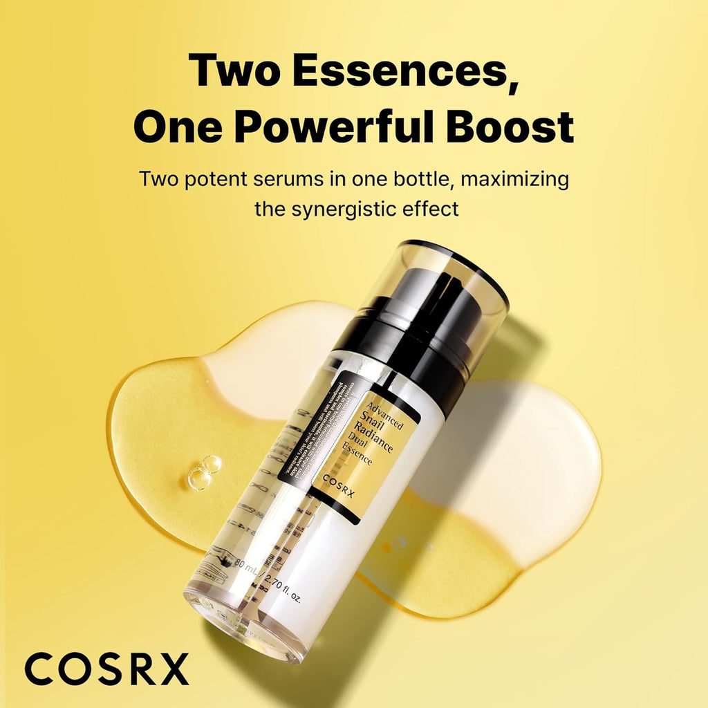 Cosrx Advanced Snail Rdiance Dual Essence