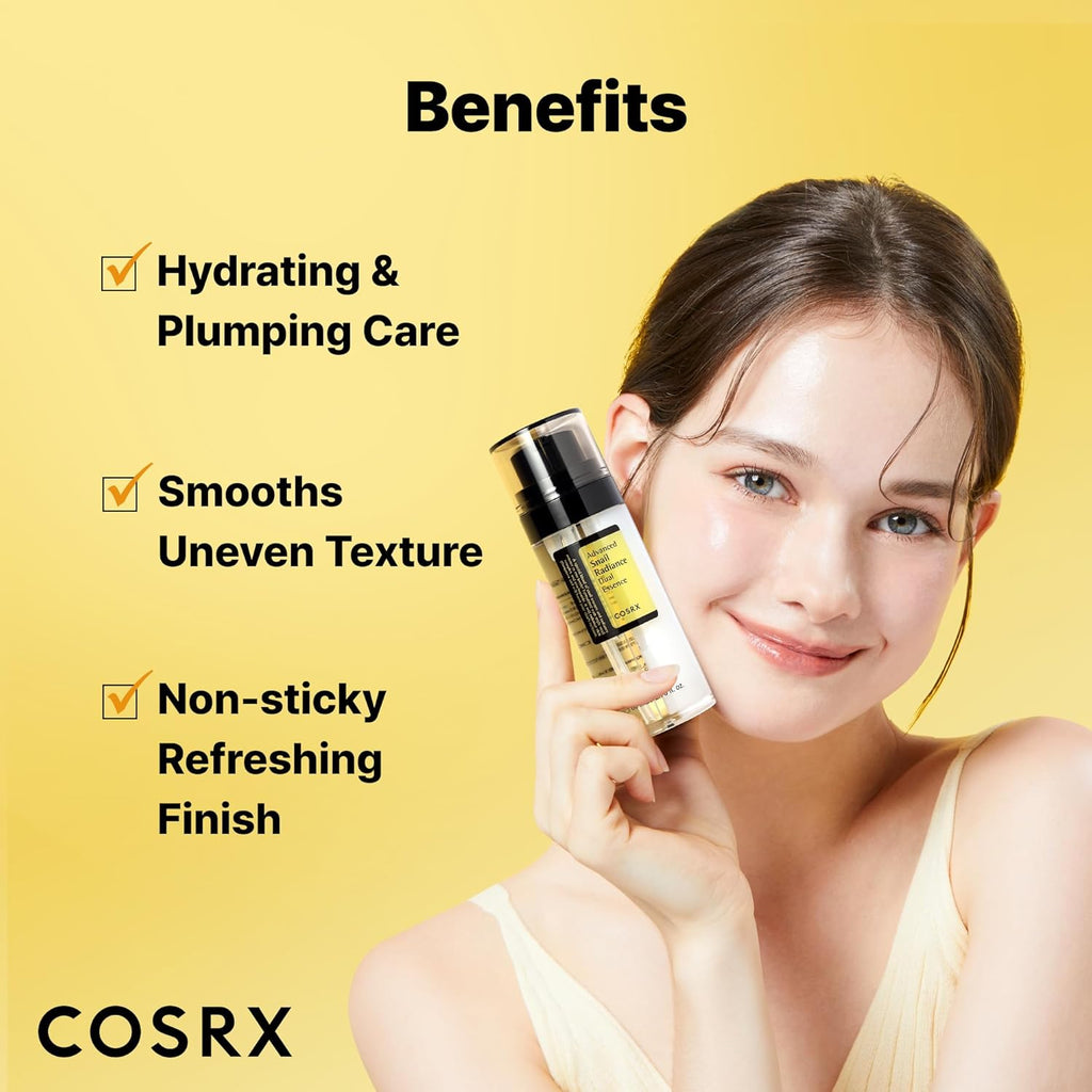 Cosrx Advanced Snail Rdiance Dual Essence