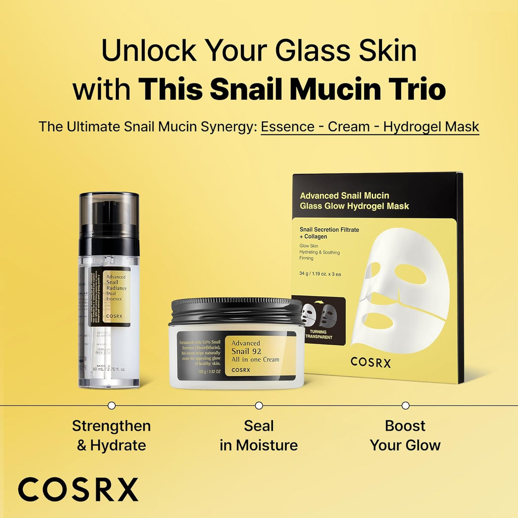 Cosrx Advanced Snail Rdiance Dual Essence