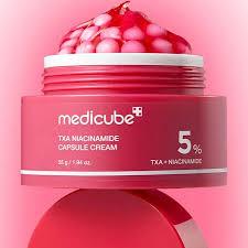 Medicube TXA iacinamide Capsule Cream