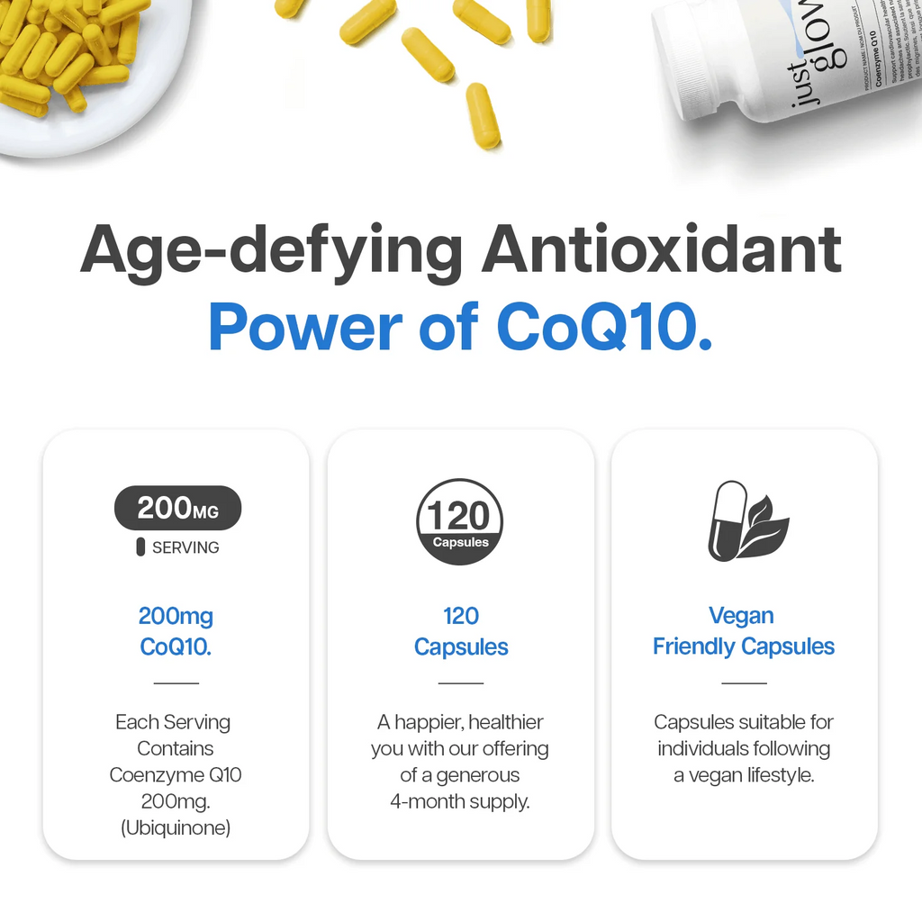 Coenzyme Q10 200mg