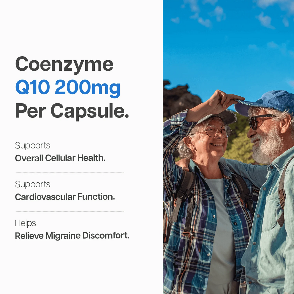Coenzyme Q10 200mg