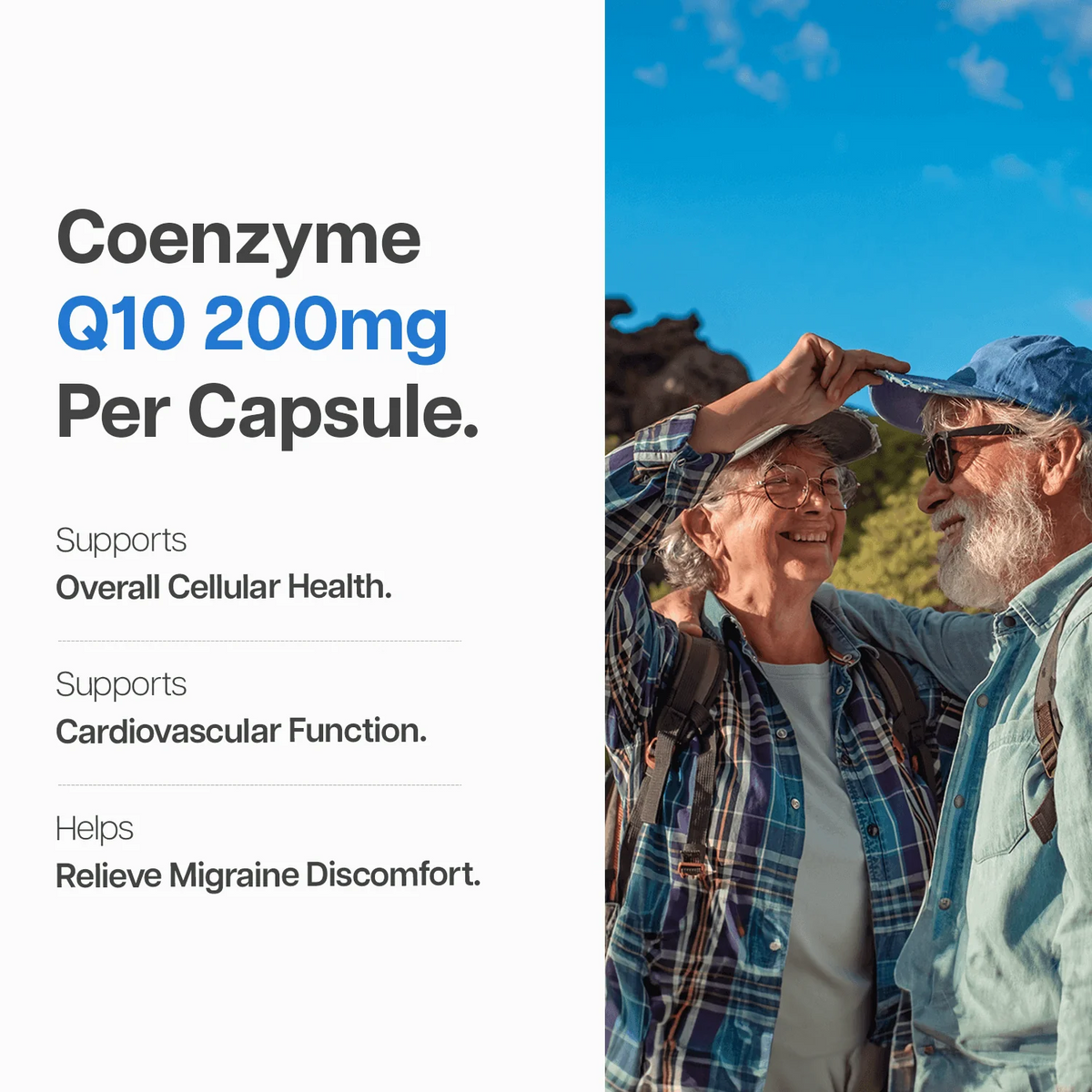 Coenzyme Q10 200mg