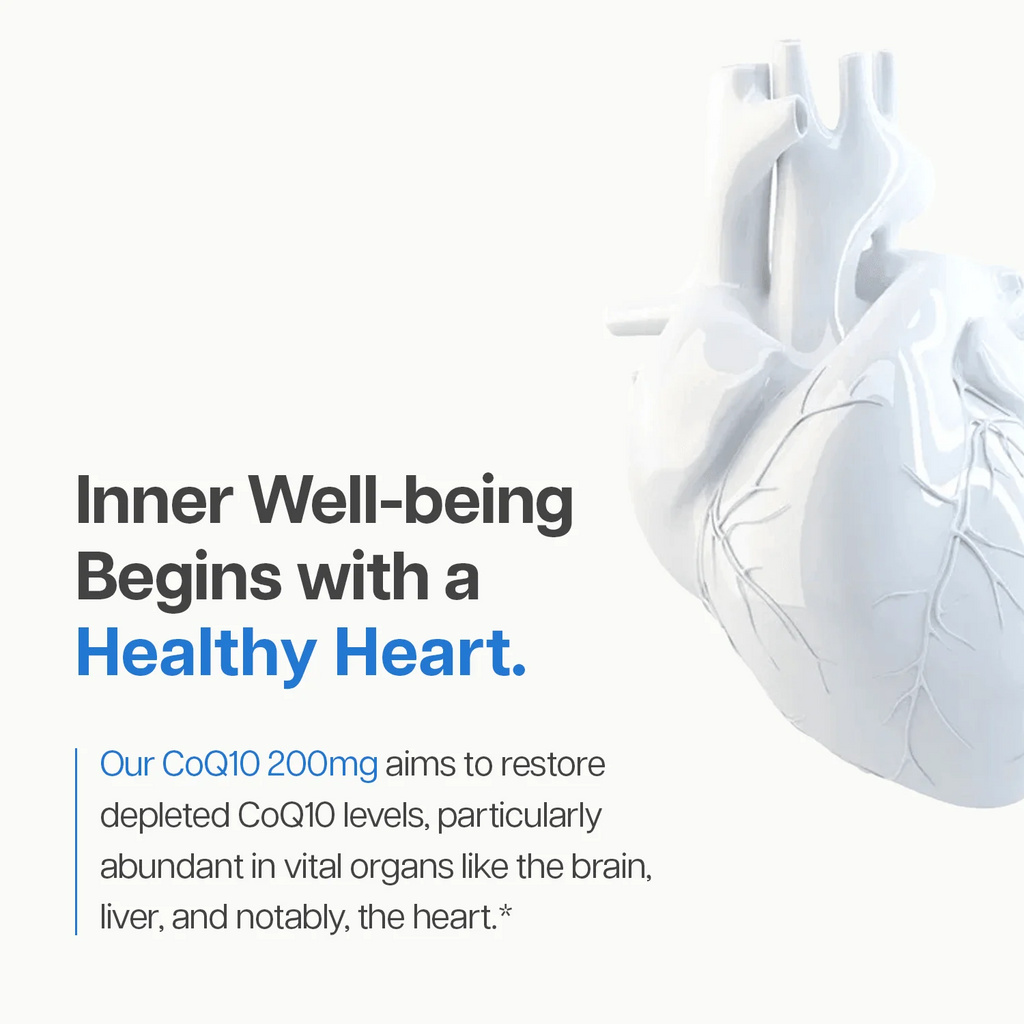 Coenzyme Q10 200mg