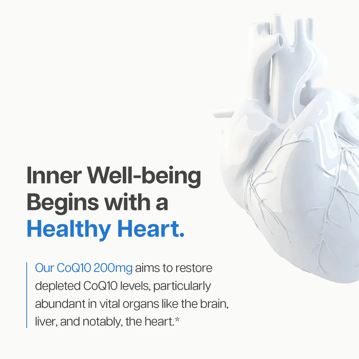 Coenzyme Q10 200mg