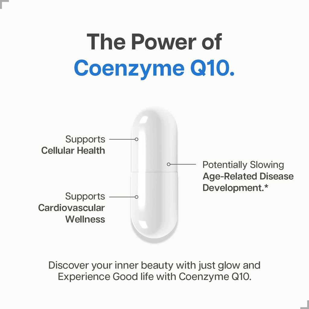 Coenzyme Q10 200mg