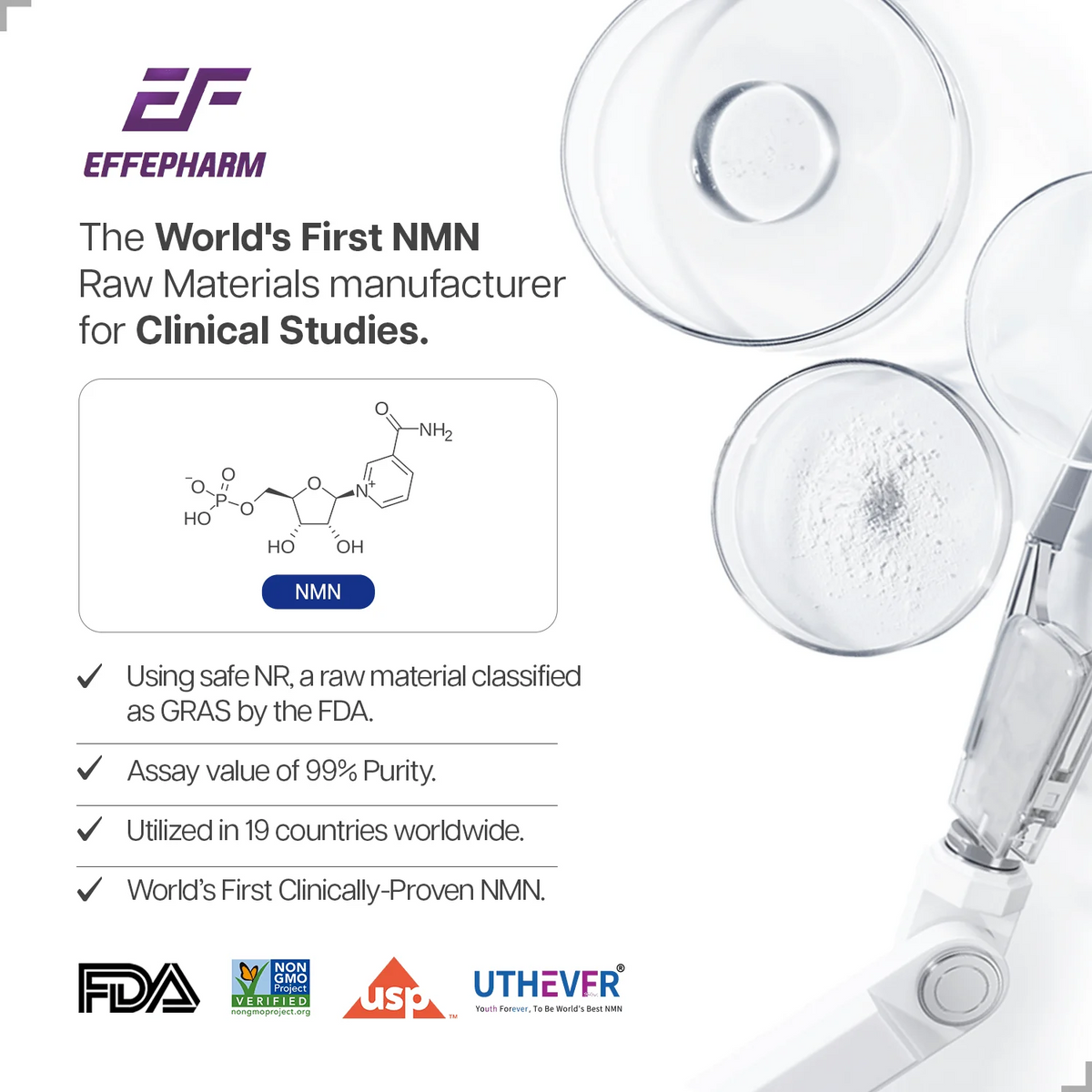 UTHEVER® NMN 500mg 60 Capsules