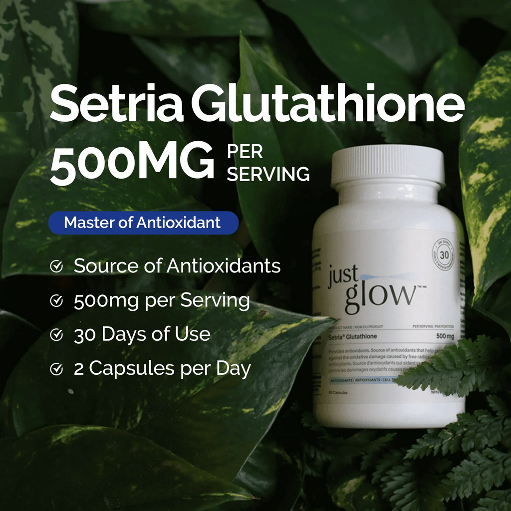 Setria® Glutathione 500mg 60 Capsules