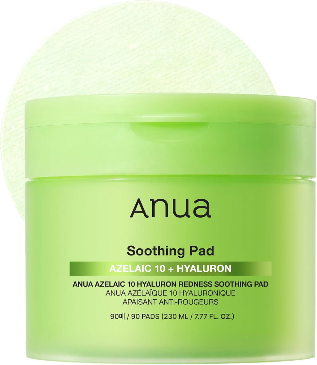Anua Azelaic 10 Hyaluron Redness Soothing Pad