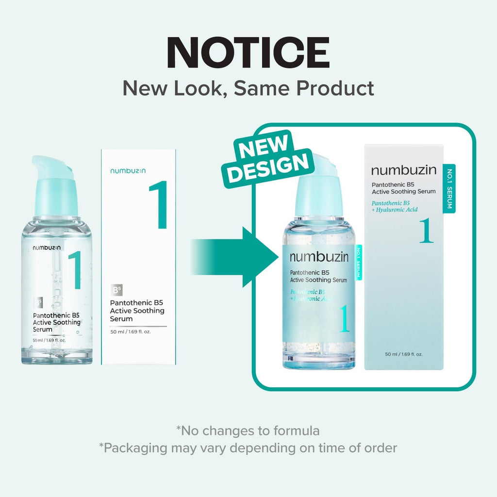 Numbuzin Pantothenic B5 Active Soothing Serum
