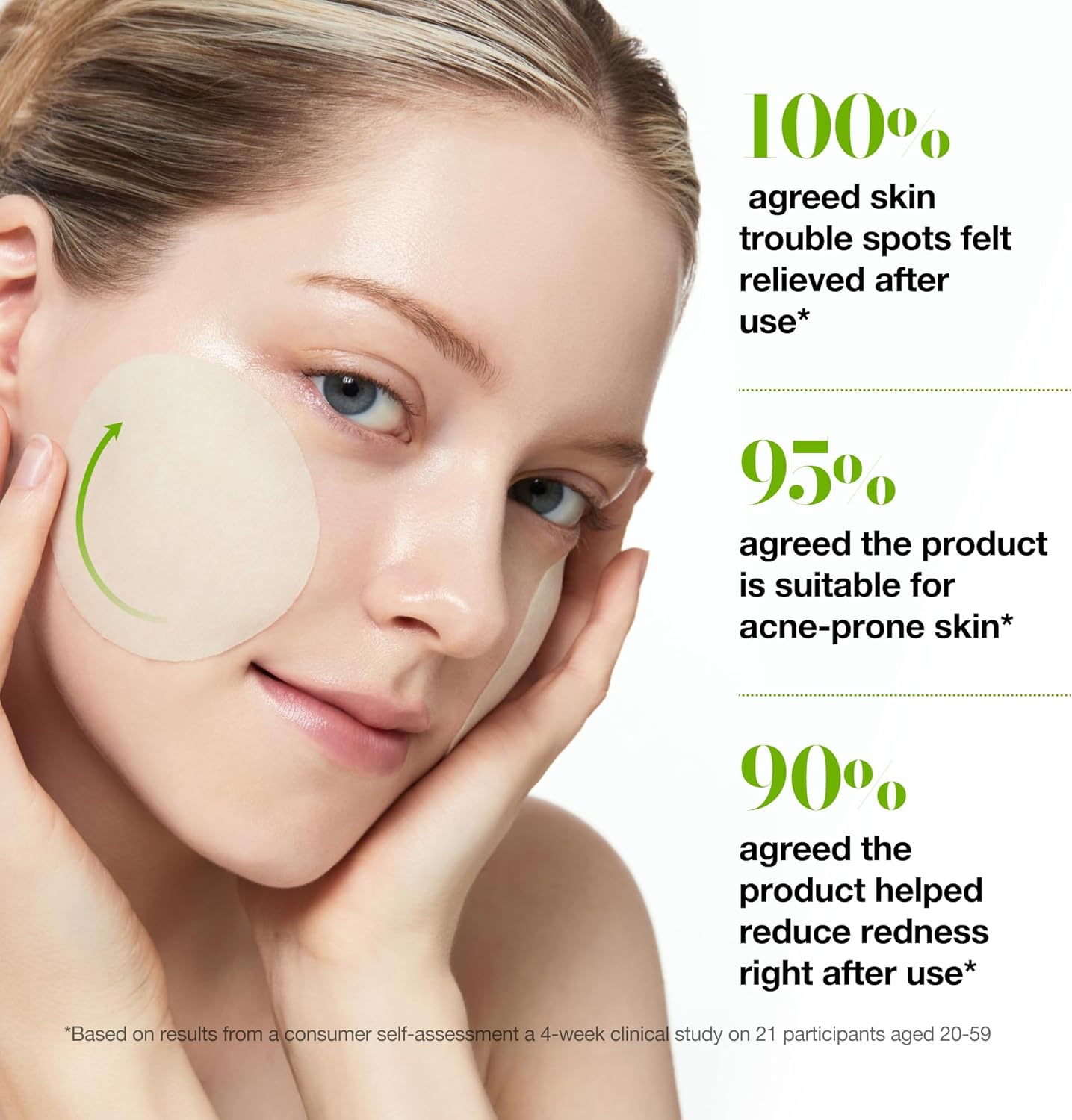 Anua Azelaic 10 Hyaluron Redness Soothing Pad