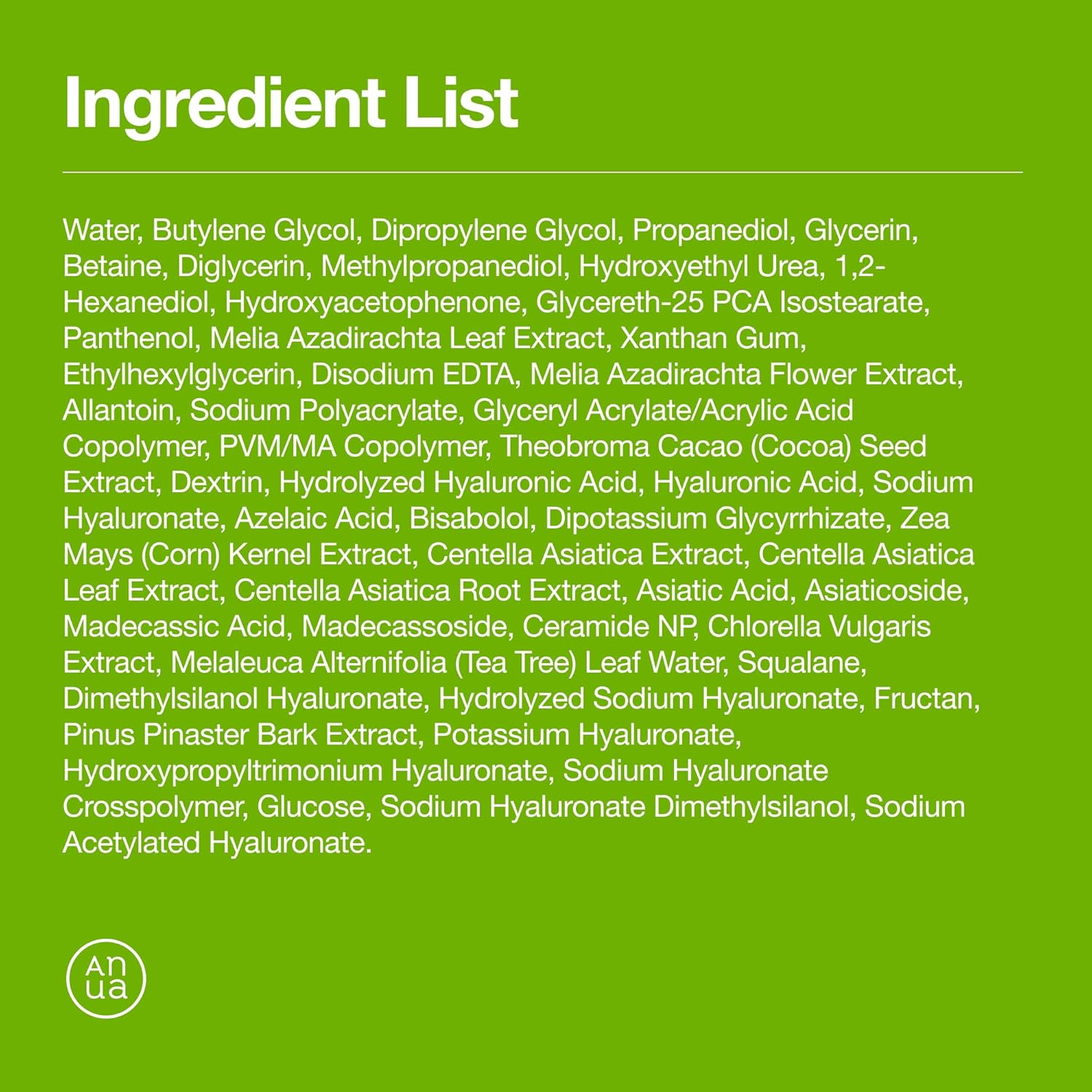 Anua Azelaic 10 Hyaluron Redness Soothing Pad