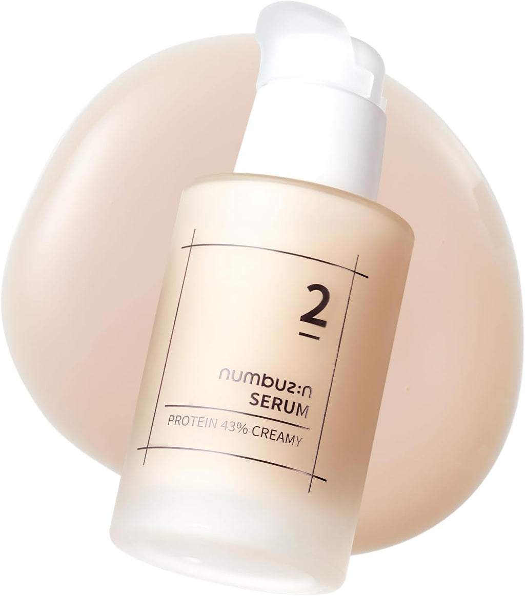 Numbuzin No.2 Protein43% Creamy Serum