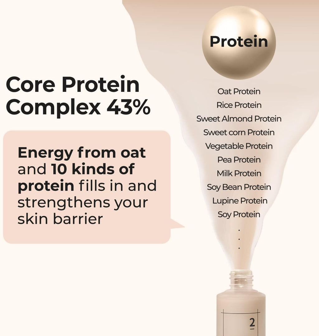Numbuzin No.2 Protein43% Creamy Serum